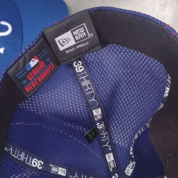 Blue MLB Caps with Team Logos - Picture 5 of 6